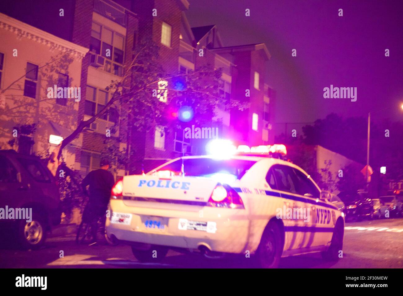 Tornado damage in Park Slope, Brooklyn, 2010 Stock Photo Alamy
