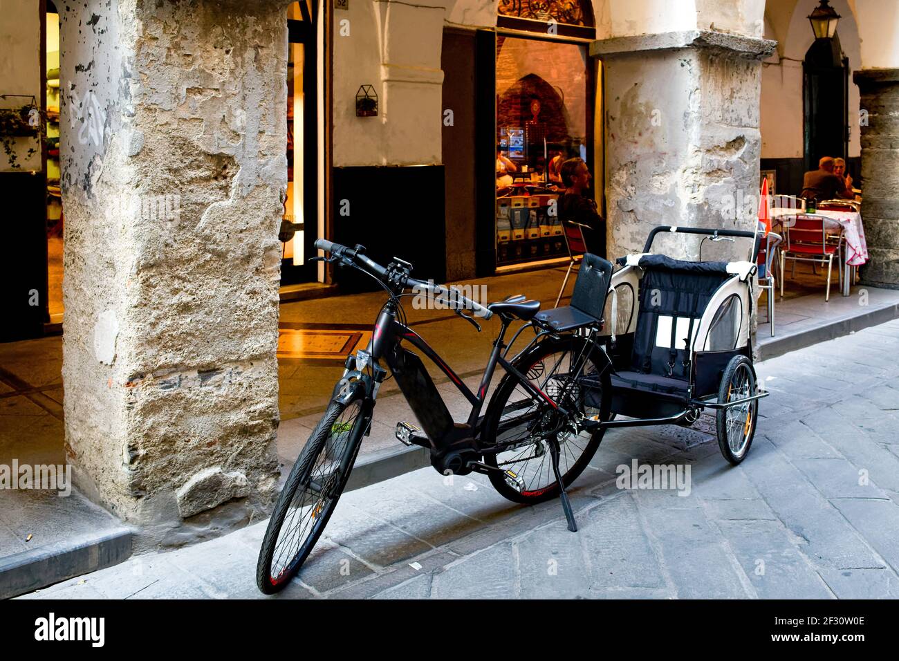 Chiavari Stock Photo