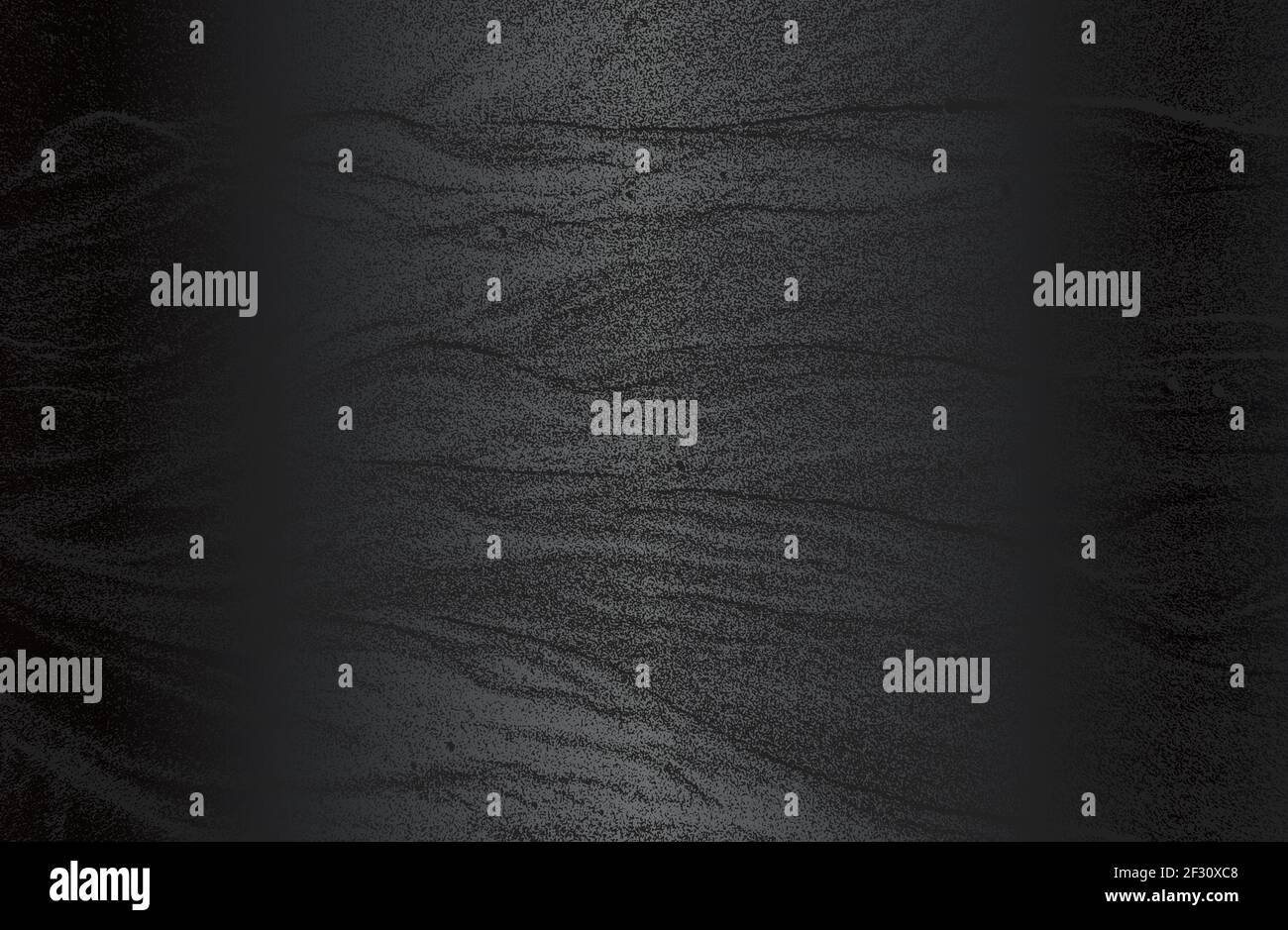 Luxury black metal gradient background with distressed metal plate texture. Vector illustration Stock Vector