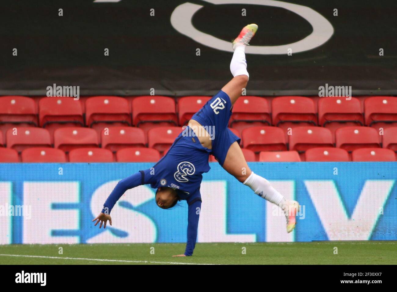 Sam kerr backflip hi-res stock photography and images - Alamy
