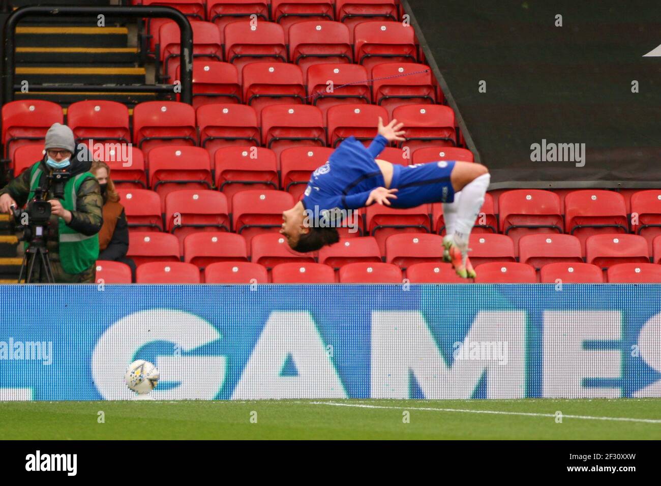 Sam kerr backflip hi-res stock photography and images - Alamy