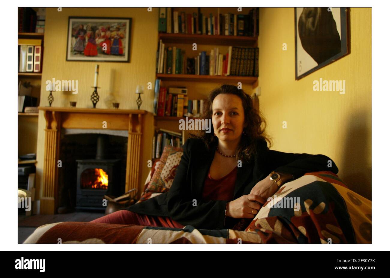 tracy mills in her efficient home in croydonpic David Sandison 21/10