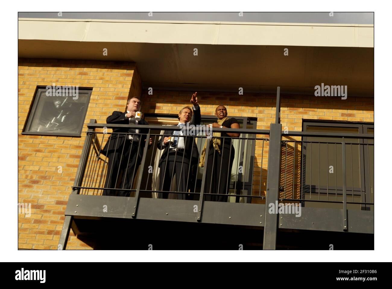 Government unveils 5 yr housing plans......Tony Blair and John Prescott