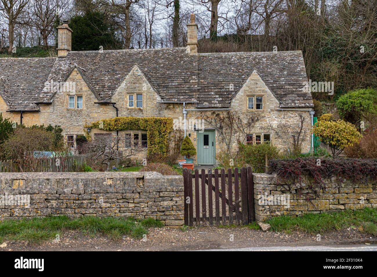 Pictures of Bibury Village In The Cotswolds.Once Described By Famous