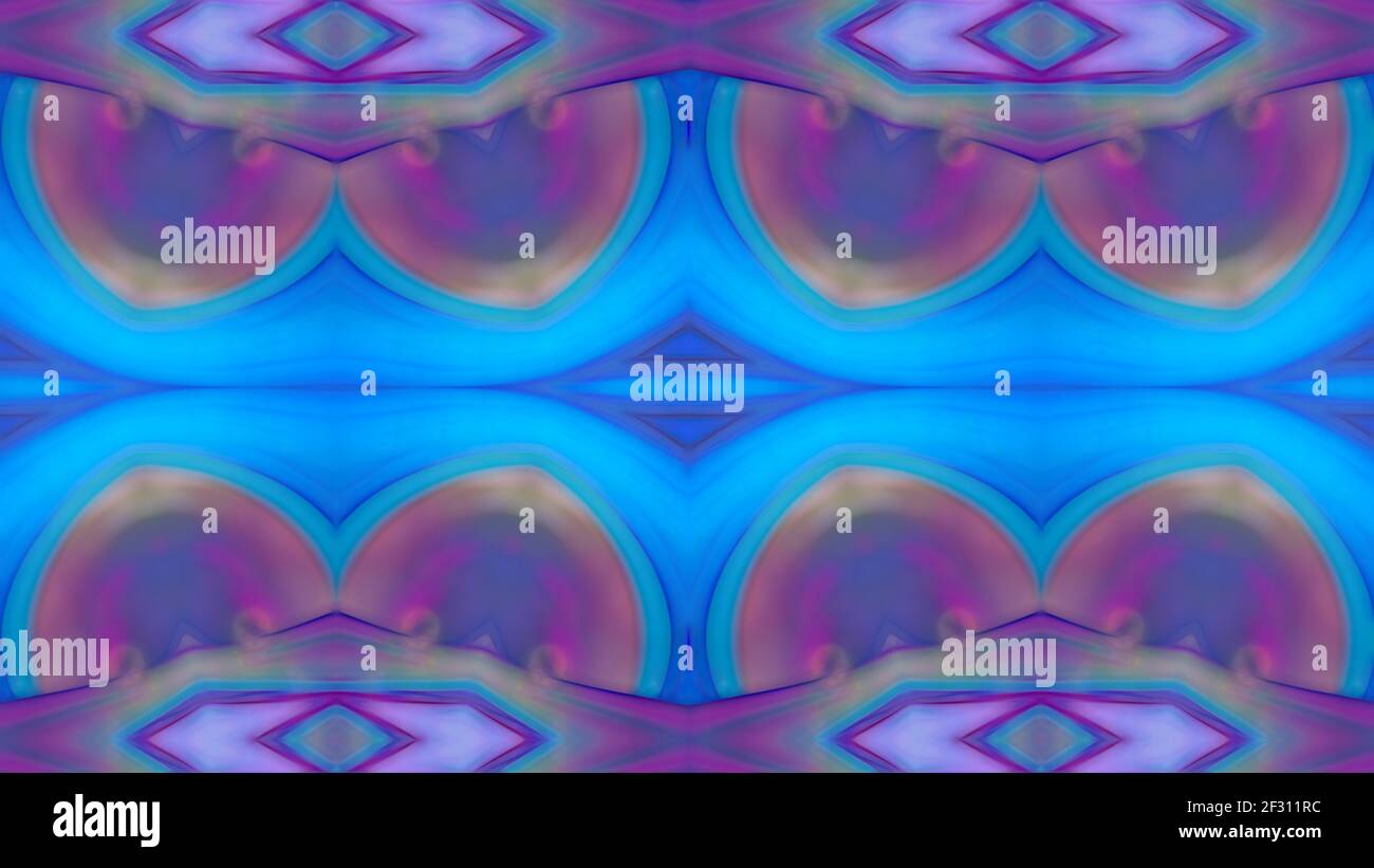 Abstract blue background with patterned pattern. Stock Photo