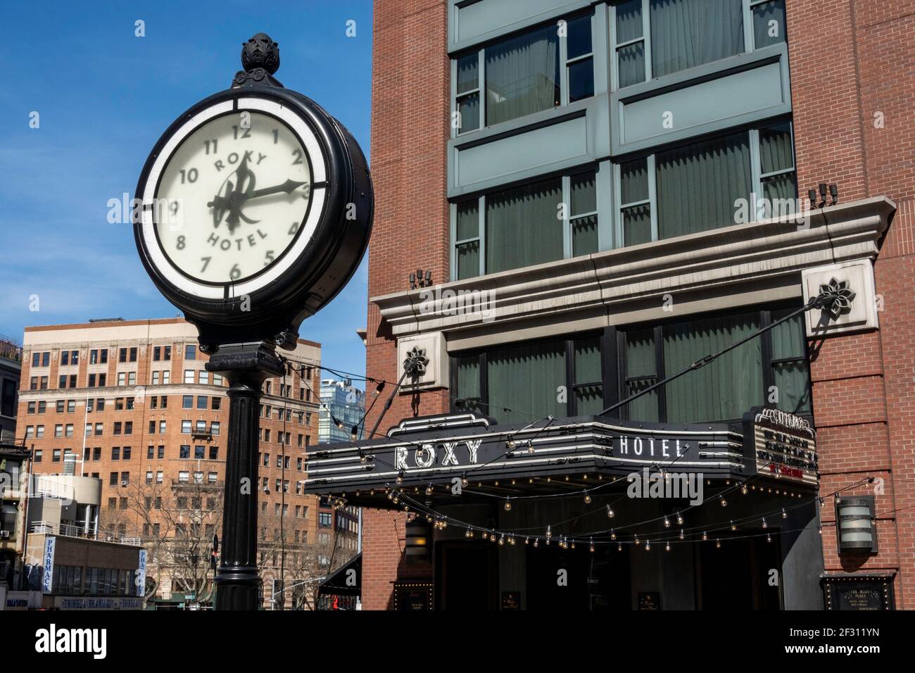 Roxy hotel hi-res stock photography and images - Alamy