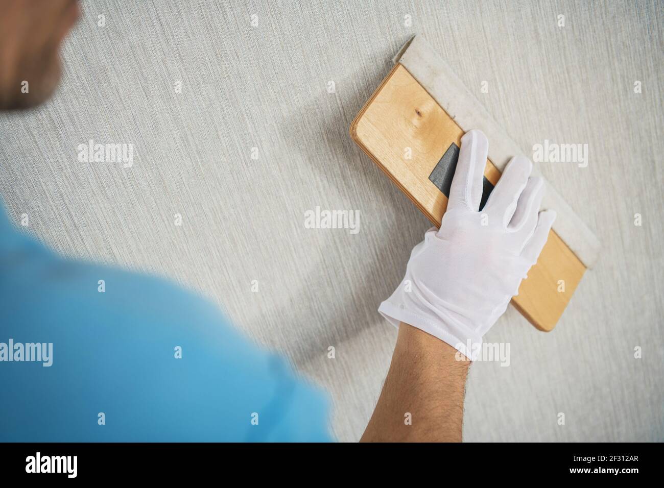 Vinyl wallpaper hires stock photography and images Alamy