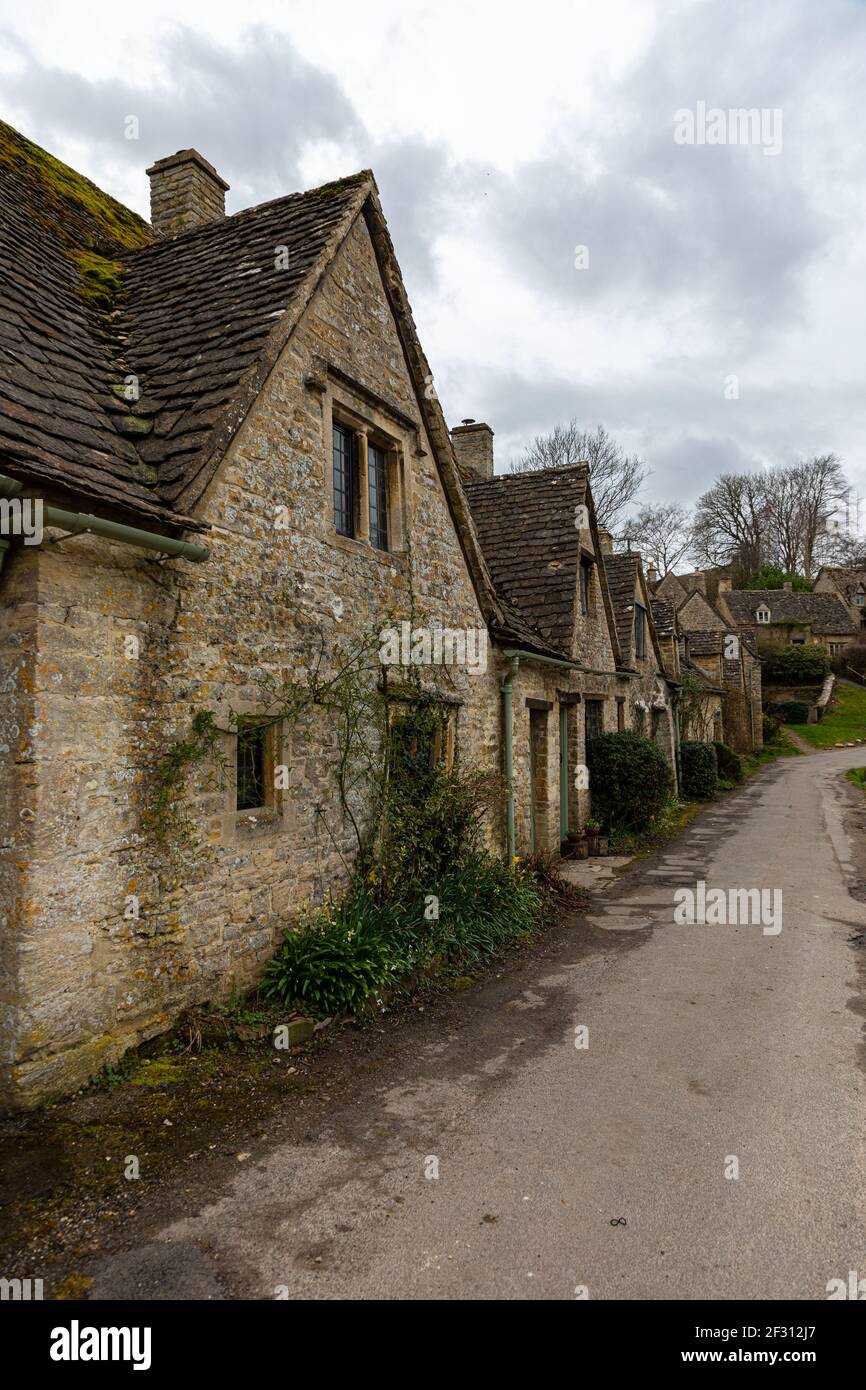 Pictures of Bibury Village In The Cotswolds.Once Described By Famous