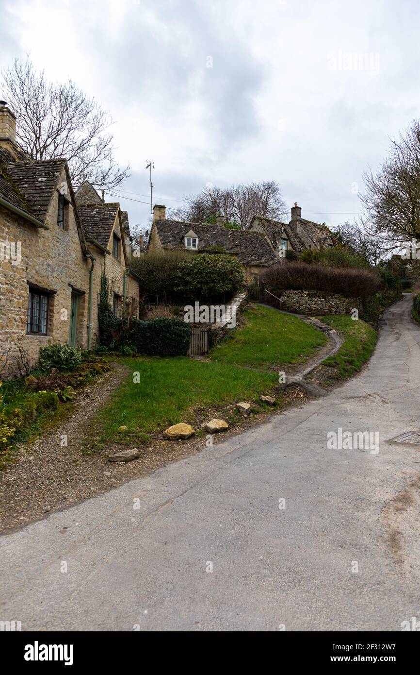 Pictures of Bibury Village In The Cotswolds.Once Described By Famous