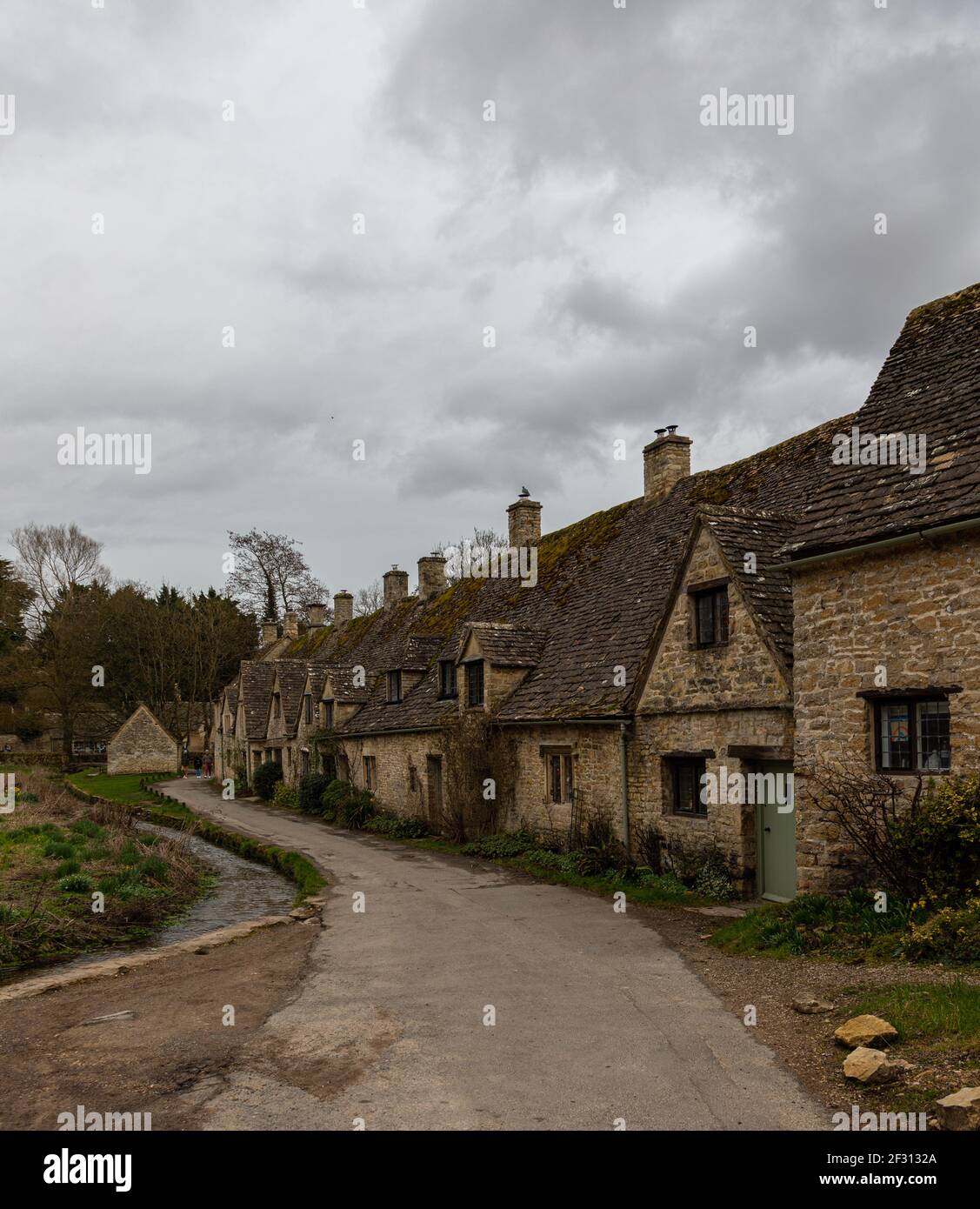 Pictures of Bibury Village In The Cotswolds.Once Described By Famous