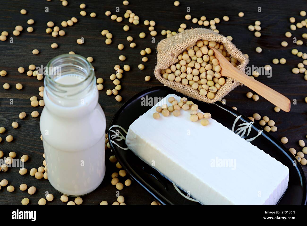 Soy milk container hires stock photography and images Alamy