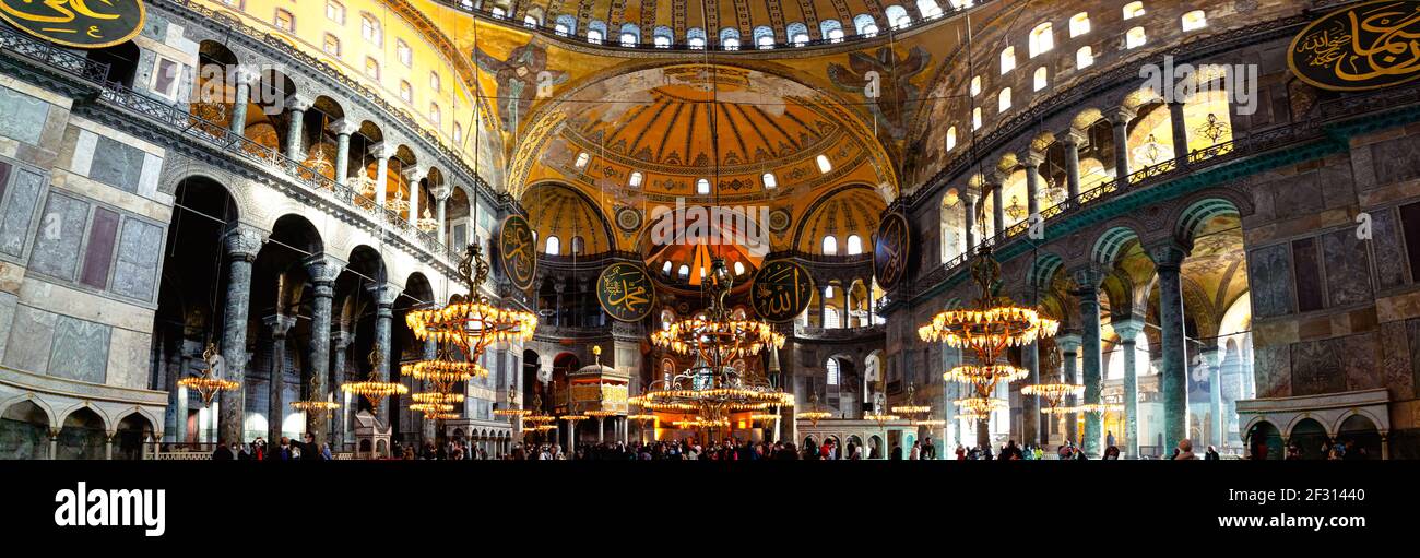 Hagia sophia museum ayasofya hi-res stock photography and images - Alamy