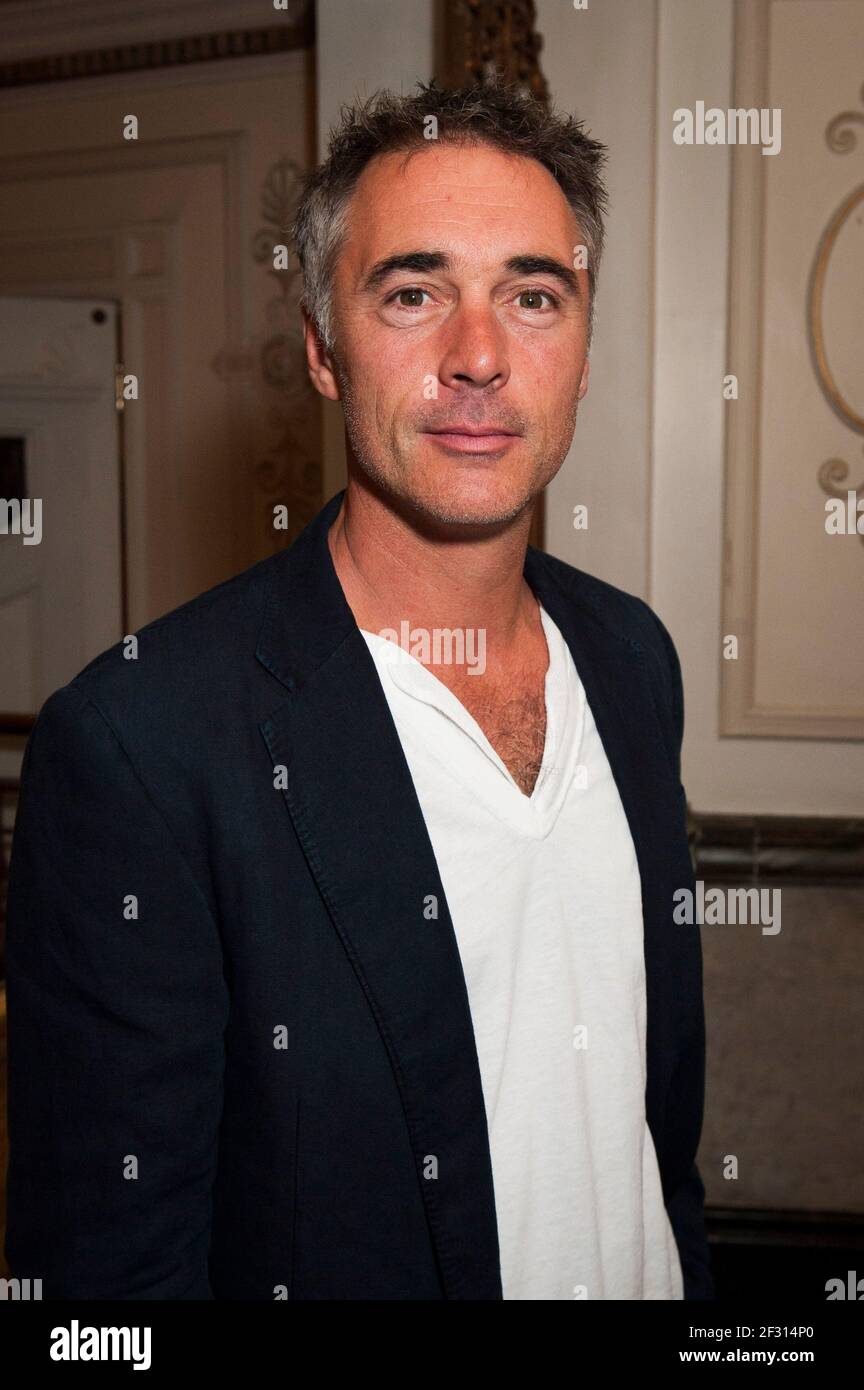 Greg Wiseattends the premiere of Benvenuto Cellini directed by Terry Gilliam at the London Coliseum, St Martin's Lane - London Stock Photo