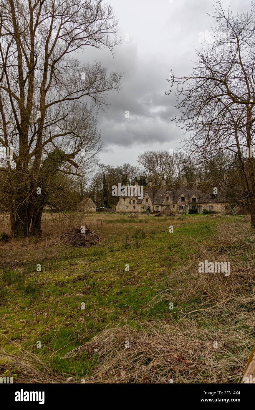 Pictures of Bibury Village In The Cotswolds.Once Described By Famous