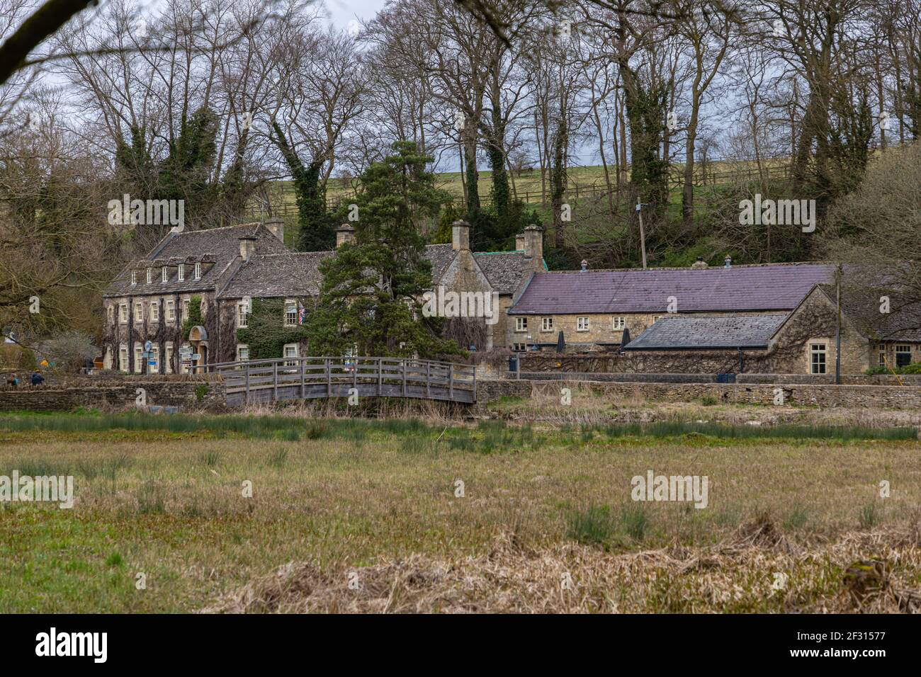 Pictures of Bibury Village In The Cotswolds.Once Described By Famous
