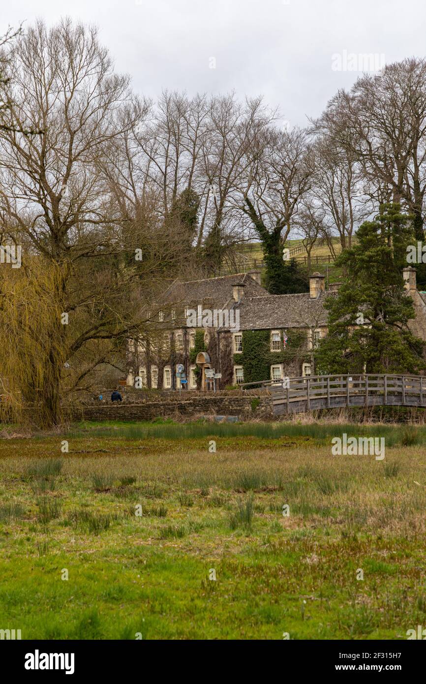 Pictures of Bibury Village In The Cotswolds.Once Described By Famous