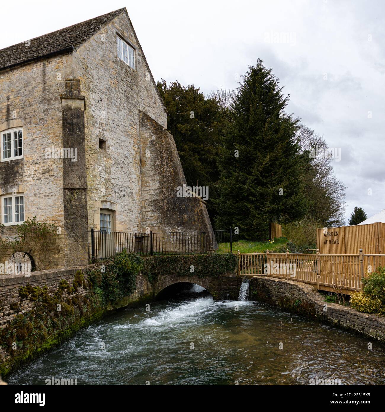Pictures of Bibury Village In The Cotswolds.Once Described By Famous