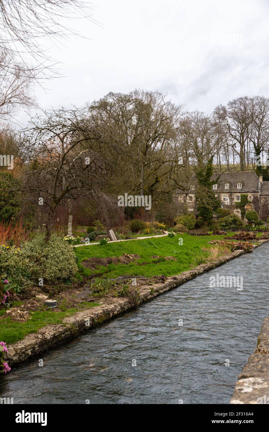 Pictures of Bibury Village In The Cotswolds.Once Described By Famous