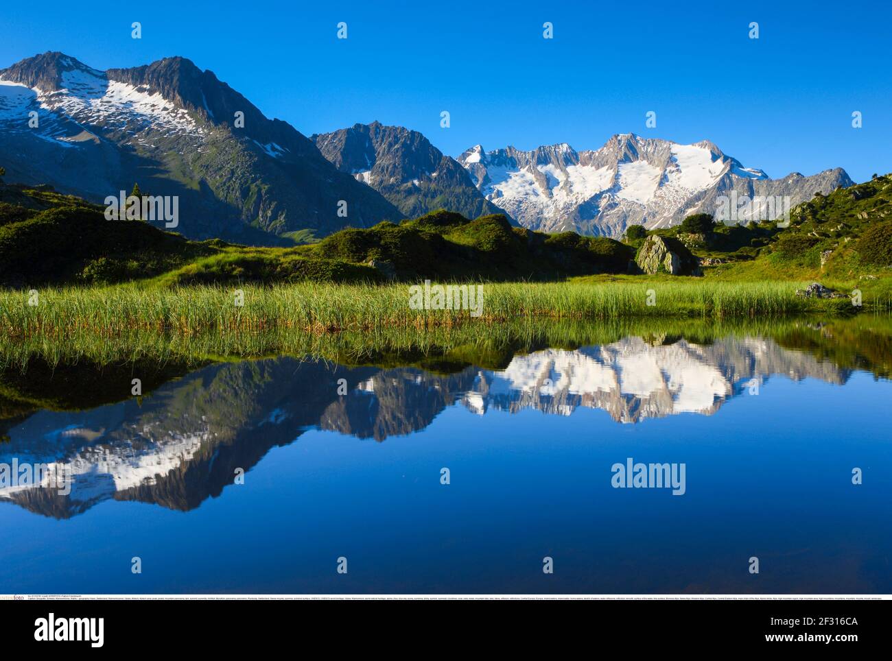 geography / travel, Switzerland, Wannenhoerner, Valais, Additional-Rights-Clearance-Info-Not-Available Stock Photo