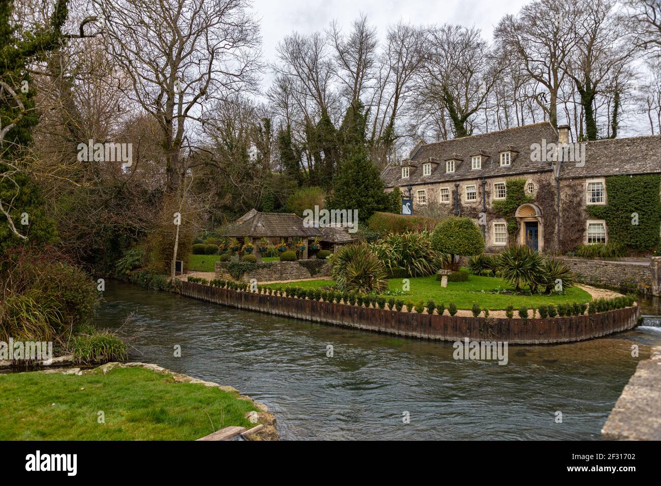 Pictures of Bibury Village In The Cotswolds.Once Described By Famous