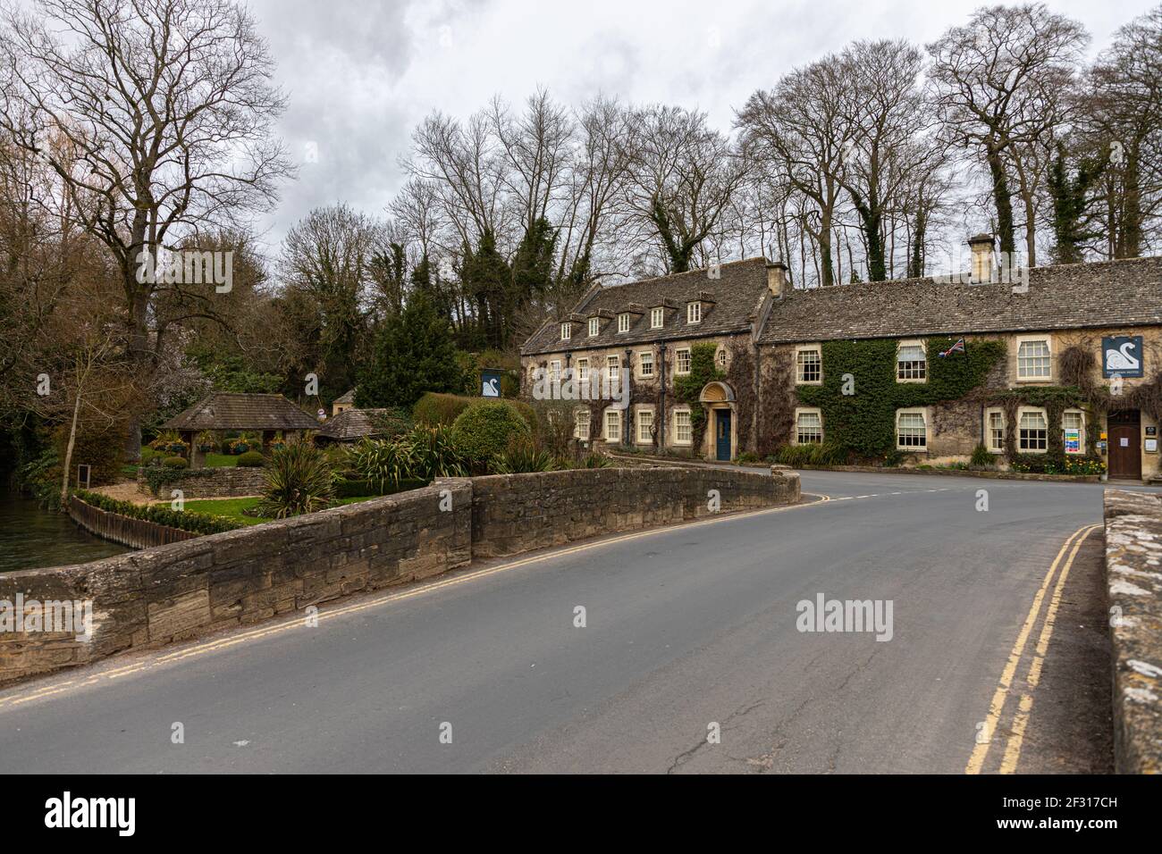 Pictures of Bibury Village In The Cotswolds.Once Described By Famous