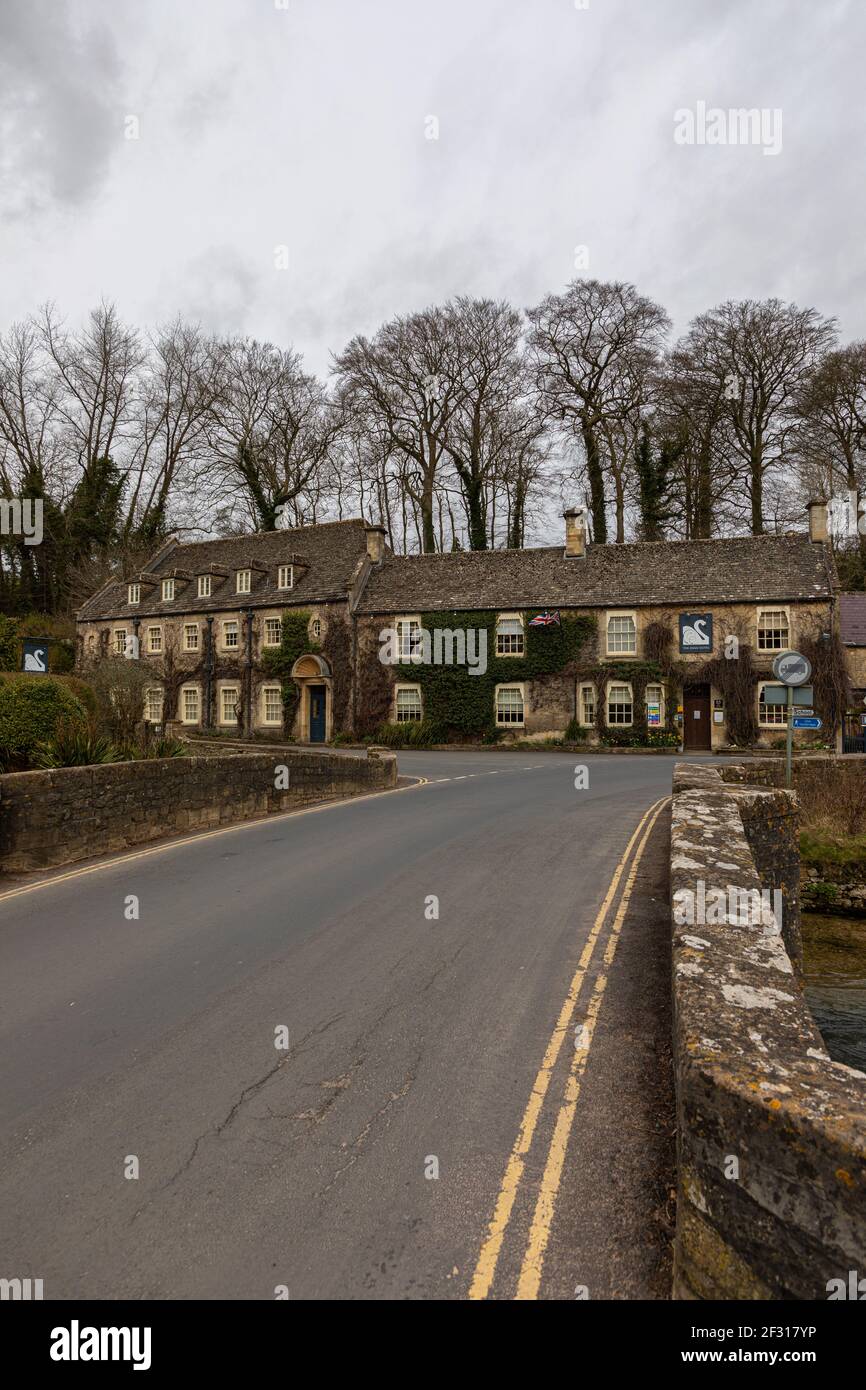 Pictures of Bibury Village In The Cotswolds.Once Described By Famous