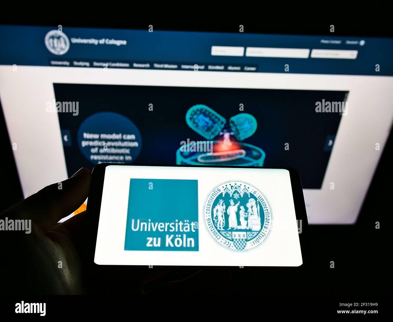 University Of Cologne Logo Fresenius University Of Applied Sciences
