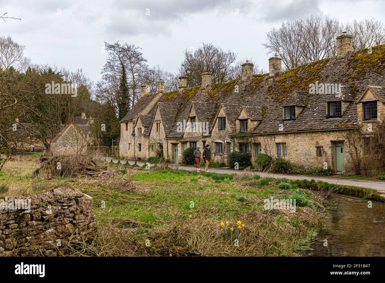 Pictures of Bibury Village In The Cotswolds.Once Described By Famous