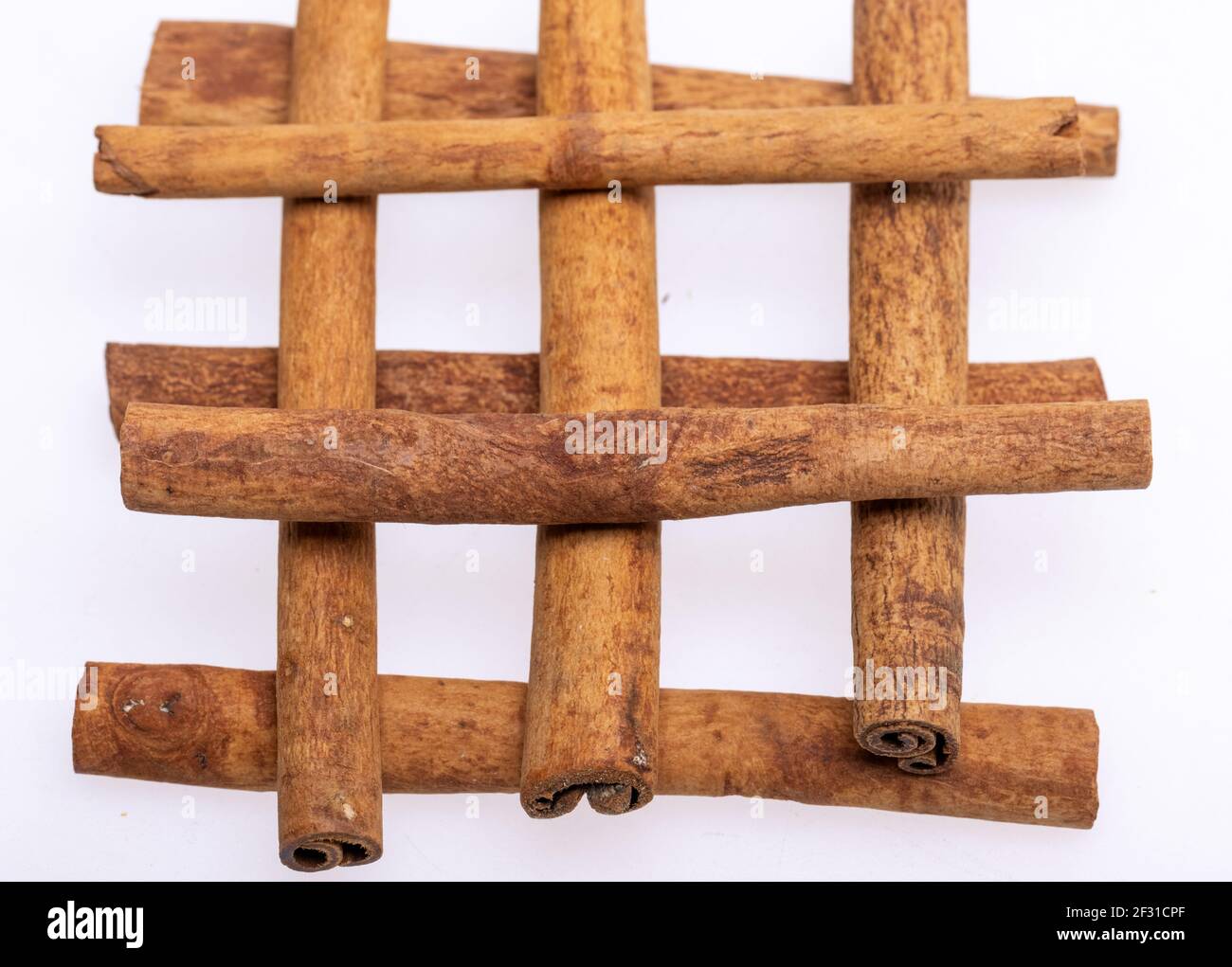 Vector illustration of cinnamon sticks hires stock photography and