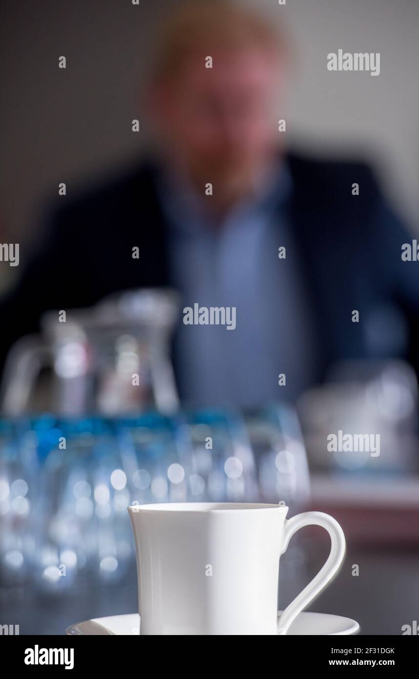 Meeting in person image Stock Photo - Alamy