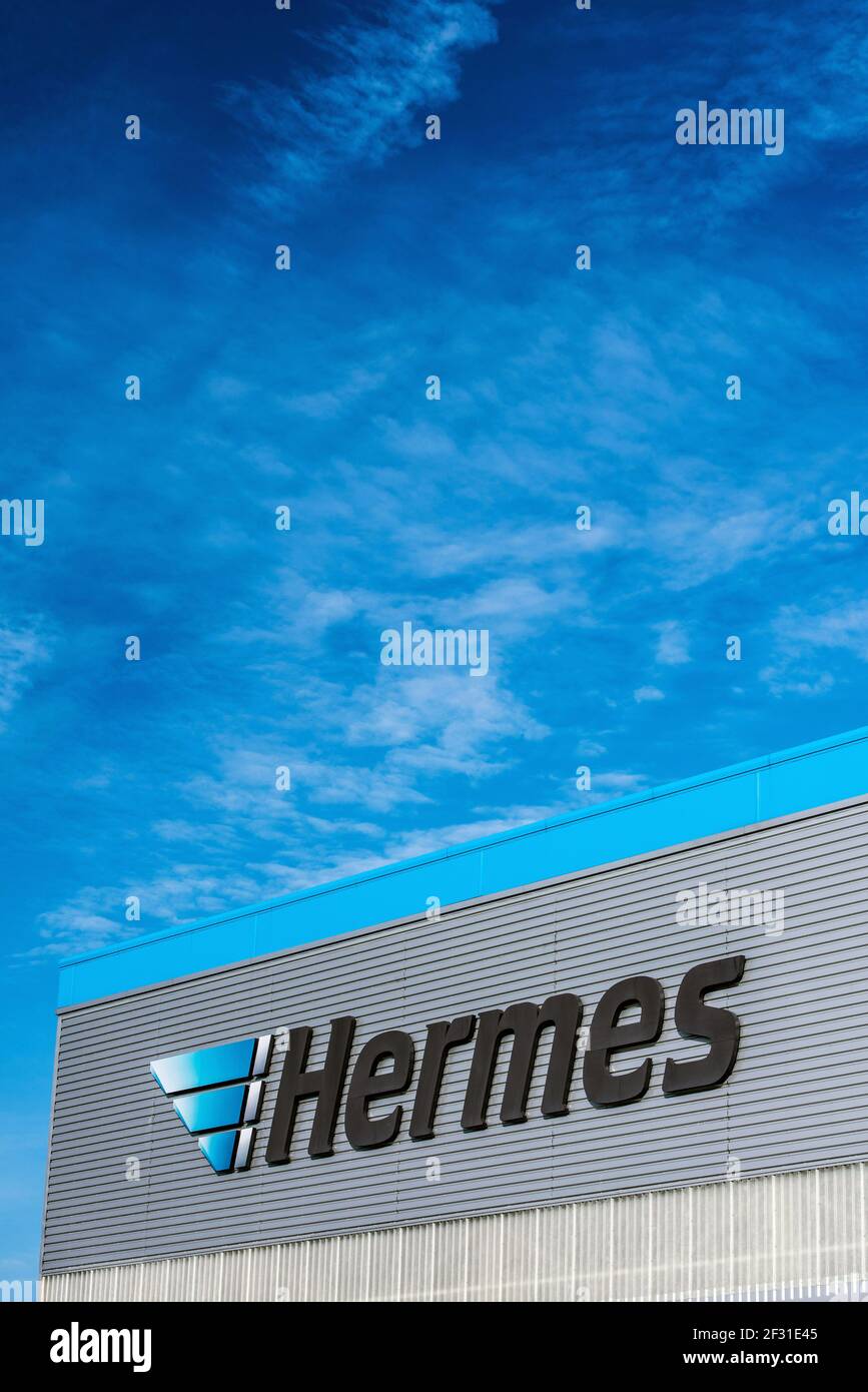 hermes parcelnet ltd head office
