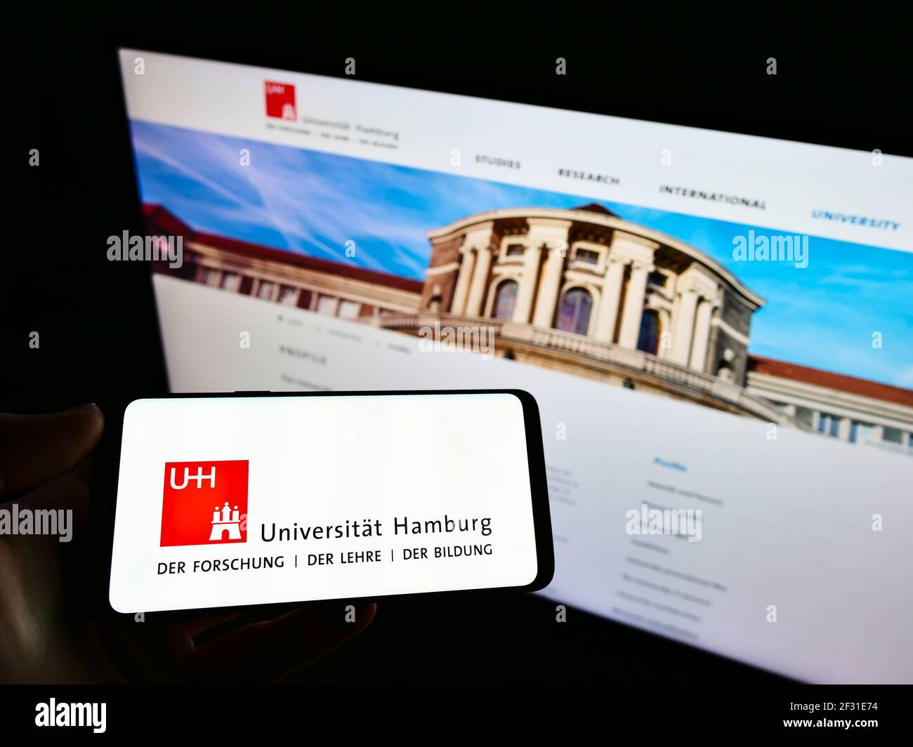 The institution of higher education hi-res stock photography and images ...