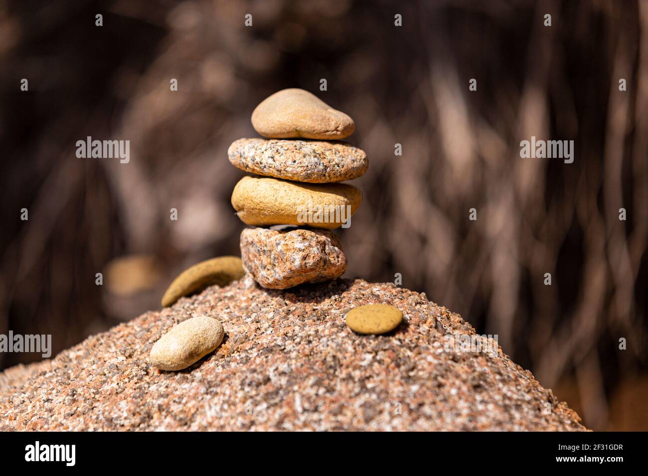 Man made pile of stones hi-res stock photography and images - Alamy
