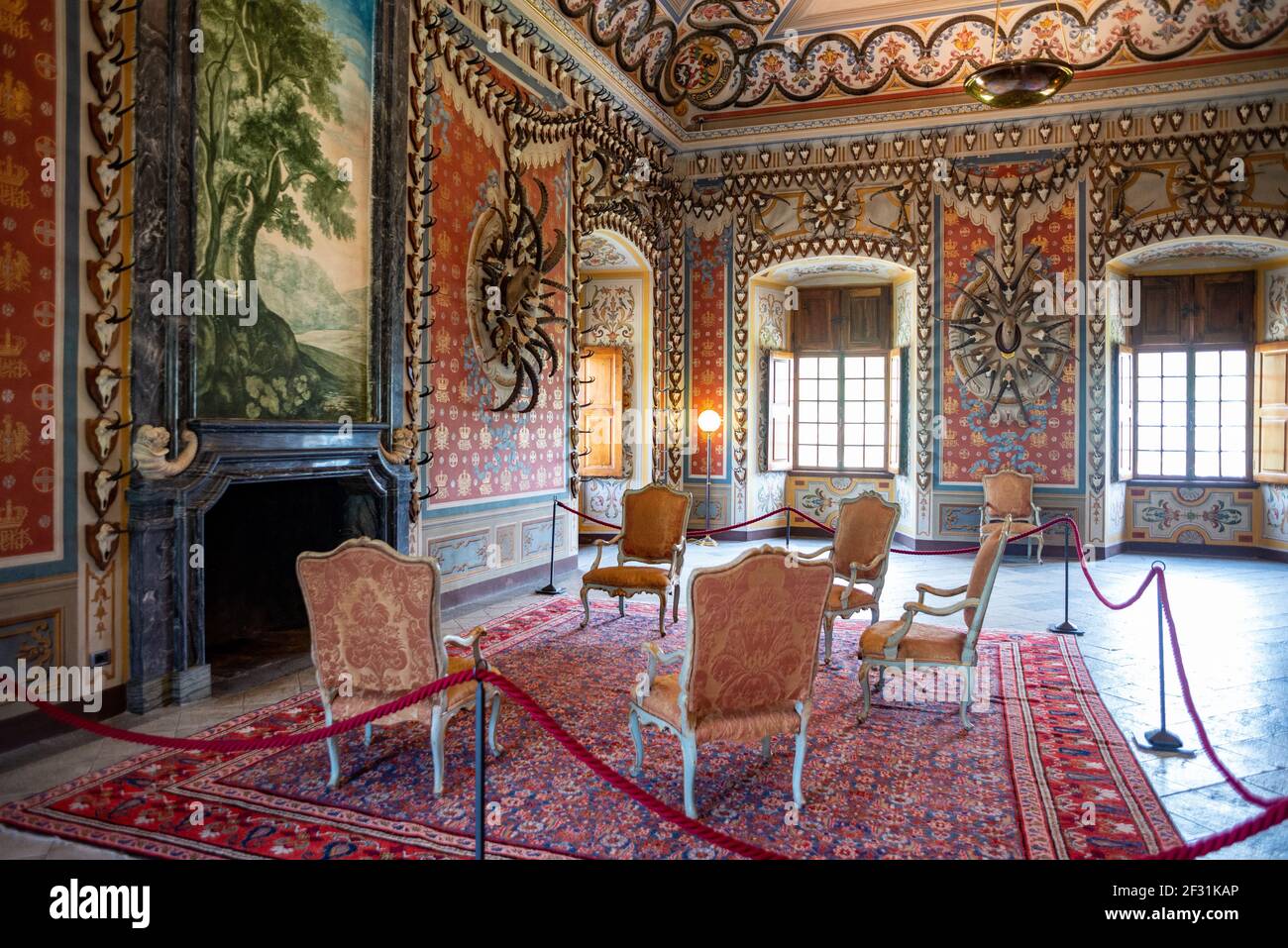 Chateau de sarre hires stock photography and images Alamy