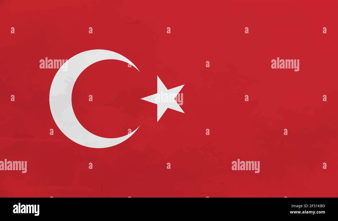 Turkish grunge flag. Turkish grunge flag. Abstract Turkey patriotic ...