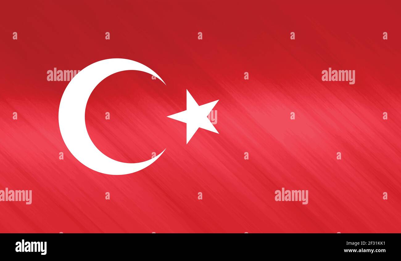 Turkish grunge flag. Turkish grunge flag. Abstract Turkey patriotic ...