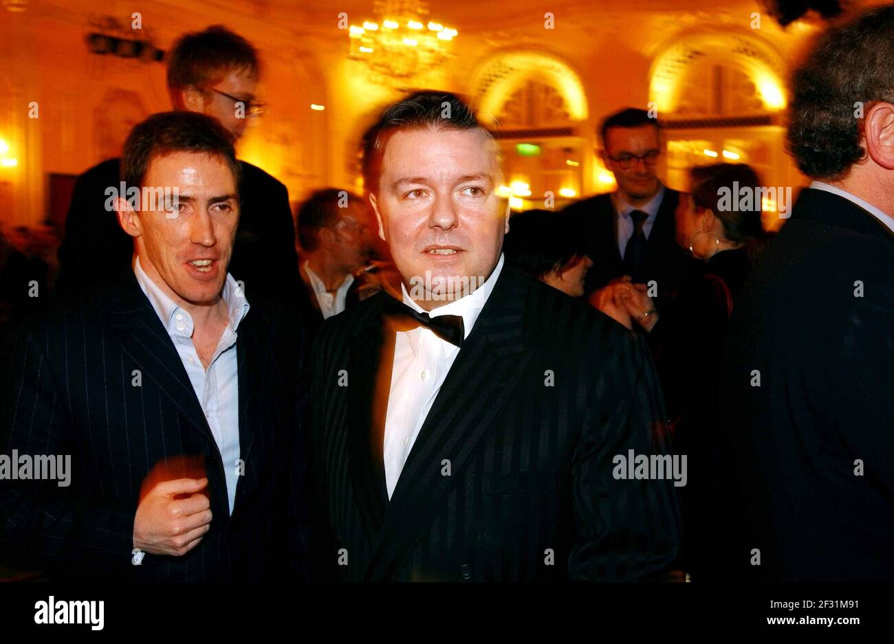 Ricky Gervais, writer and star of 'The Office' which won the South Bank