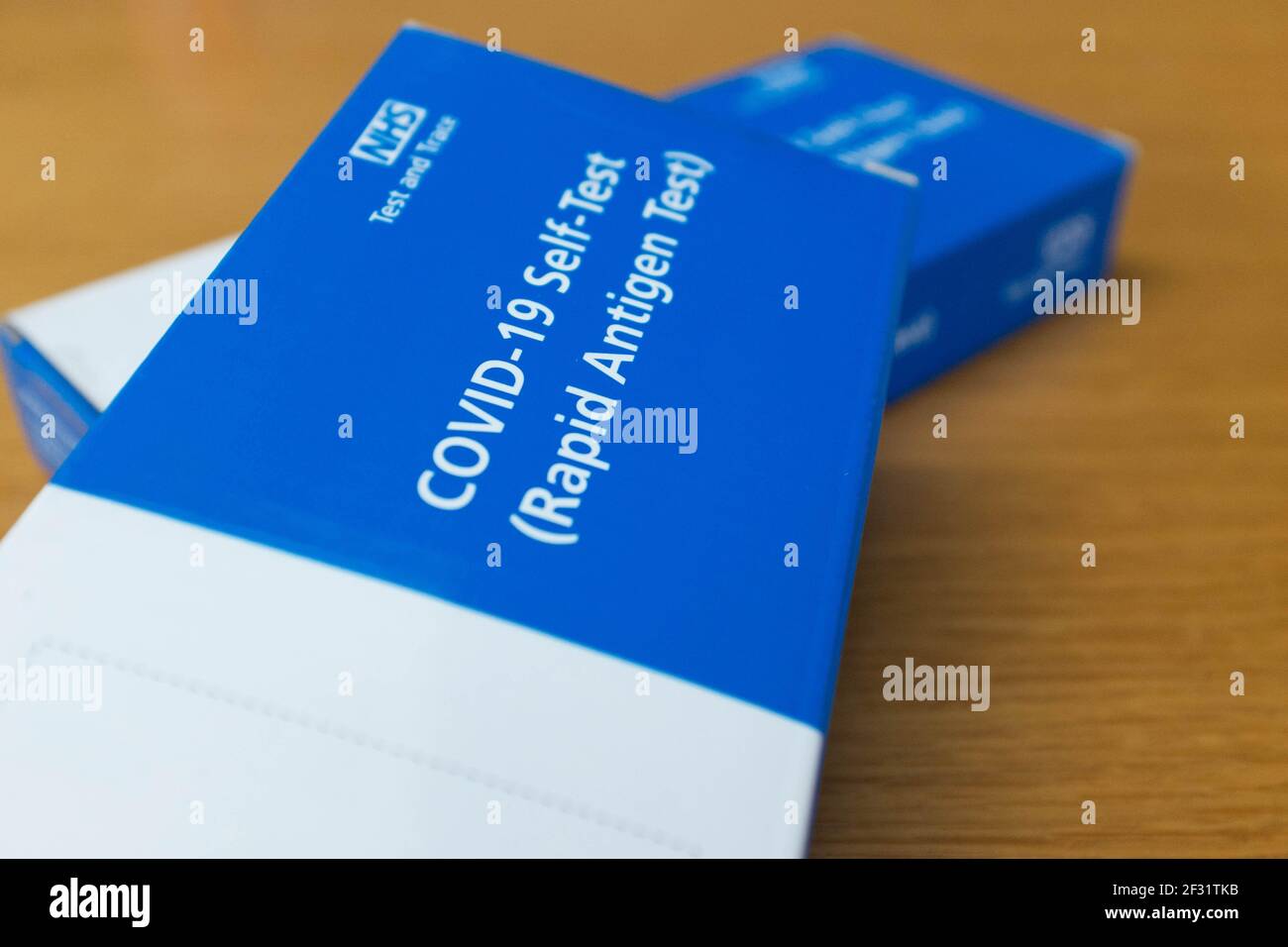 Lateral flow test kits Stock Photo Alamy