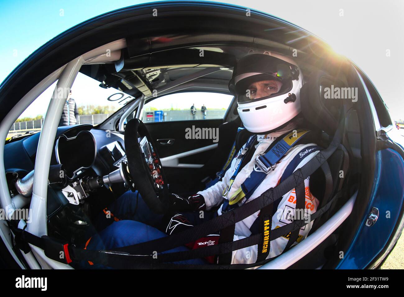 Renault alpine cup car hi-res stock photography and images - Alamy