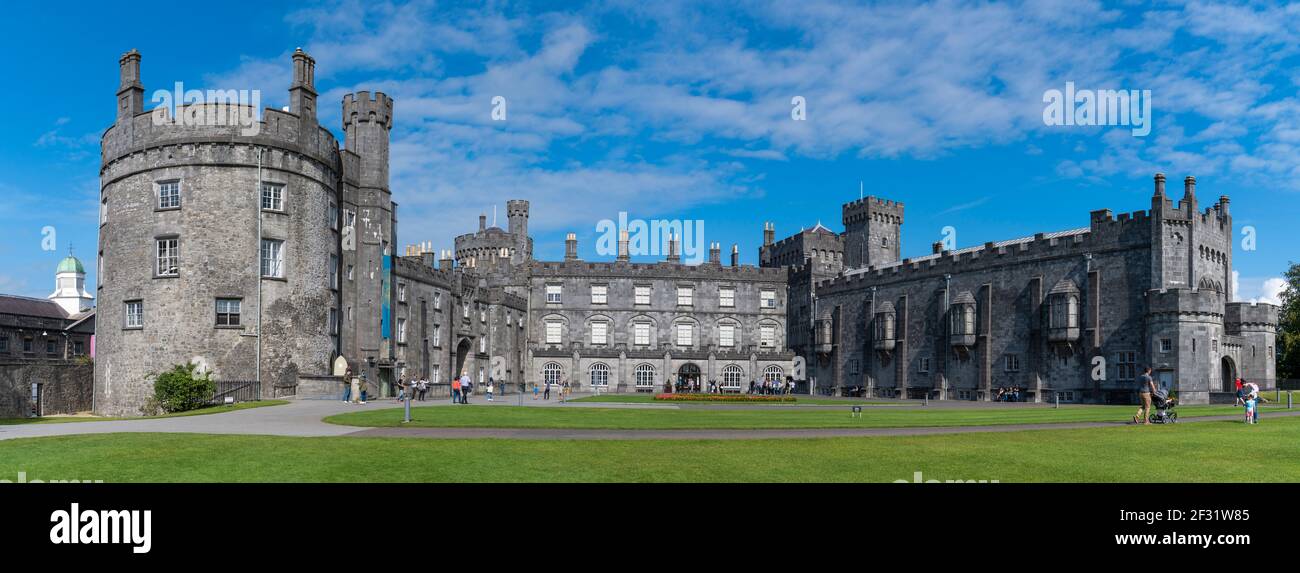 Kilkenny Castle Stock Photo