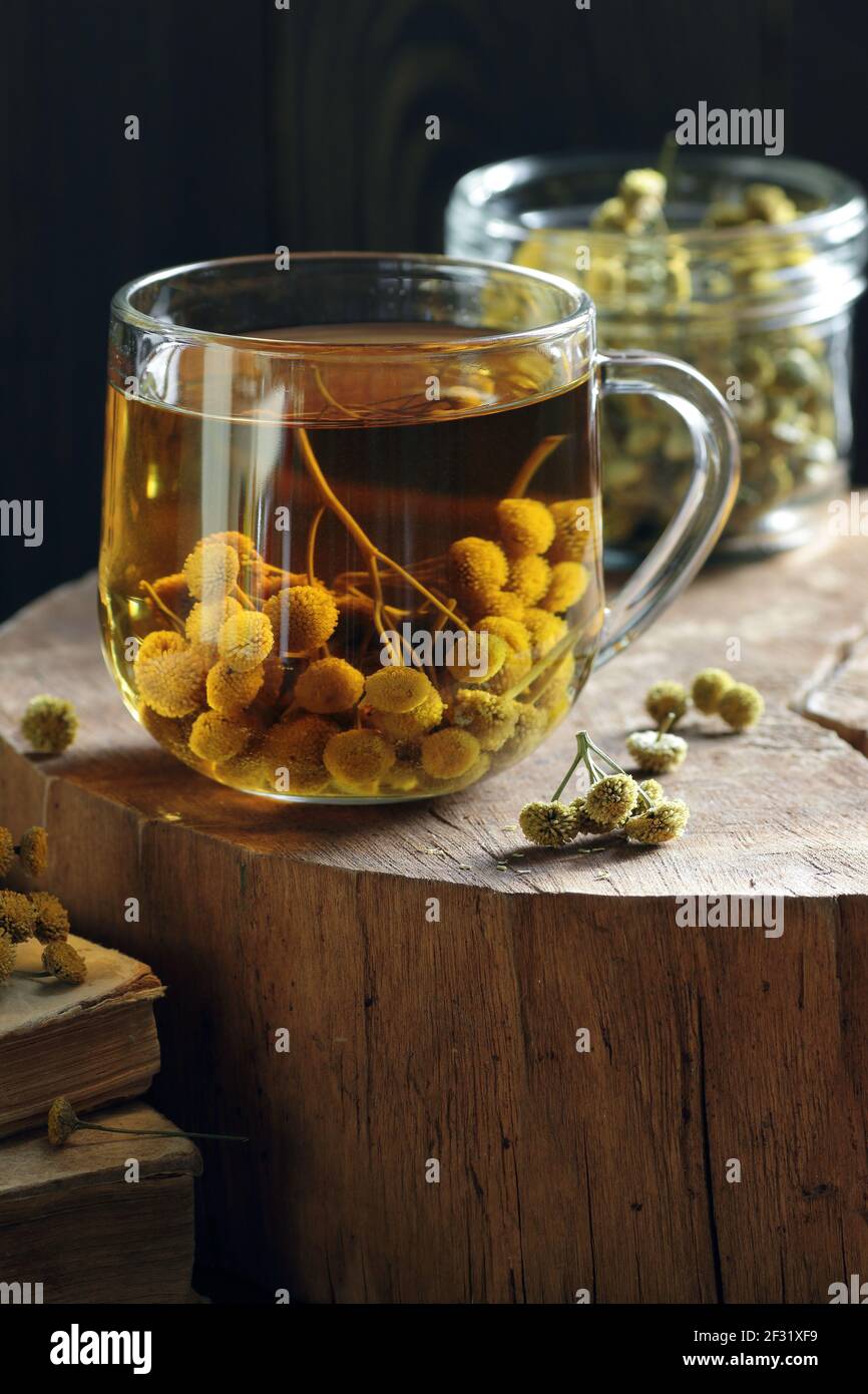 Tancy Tea Infusion drink pain hi-res stock photography and images - Alamy