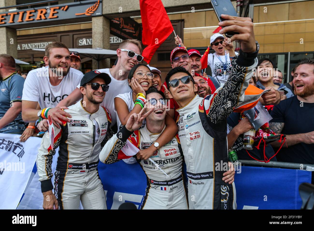 38 TUNG Ho-Pin (chn), AUBRY Gabriel (fra), RICHELMI Stephane (mco ...