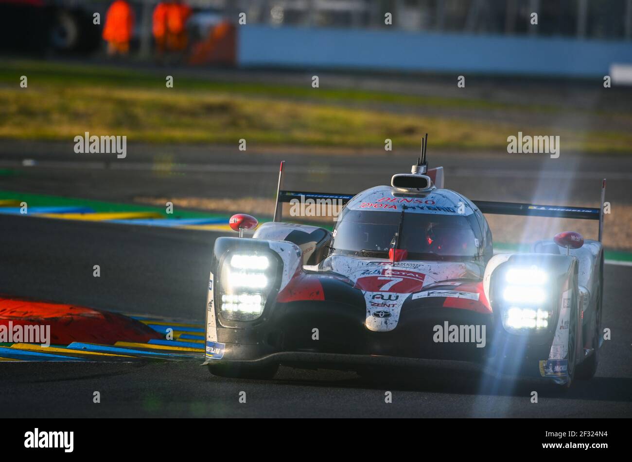 Toyota - TS050 Hybrid Le Mans 2019 - Modèle Presse - 1/43 - Autos