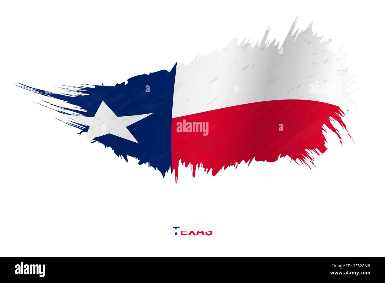Painted Texas Flag High Resolution Stock Photography and Images Alamy