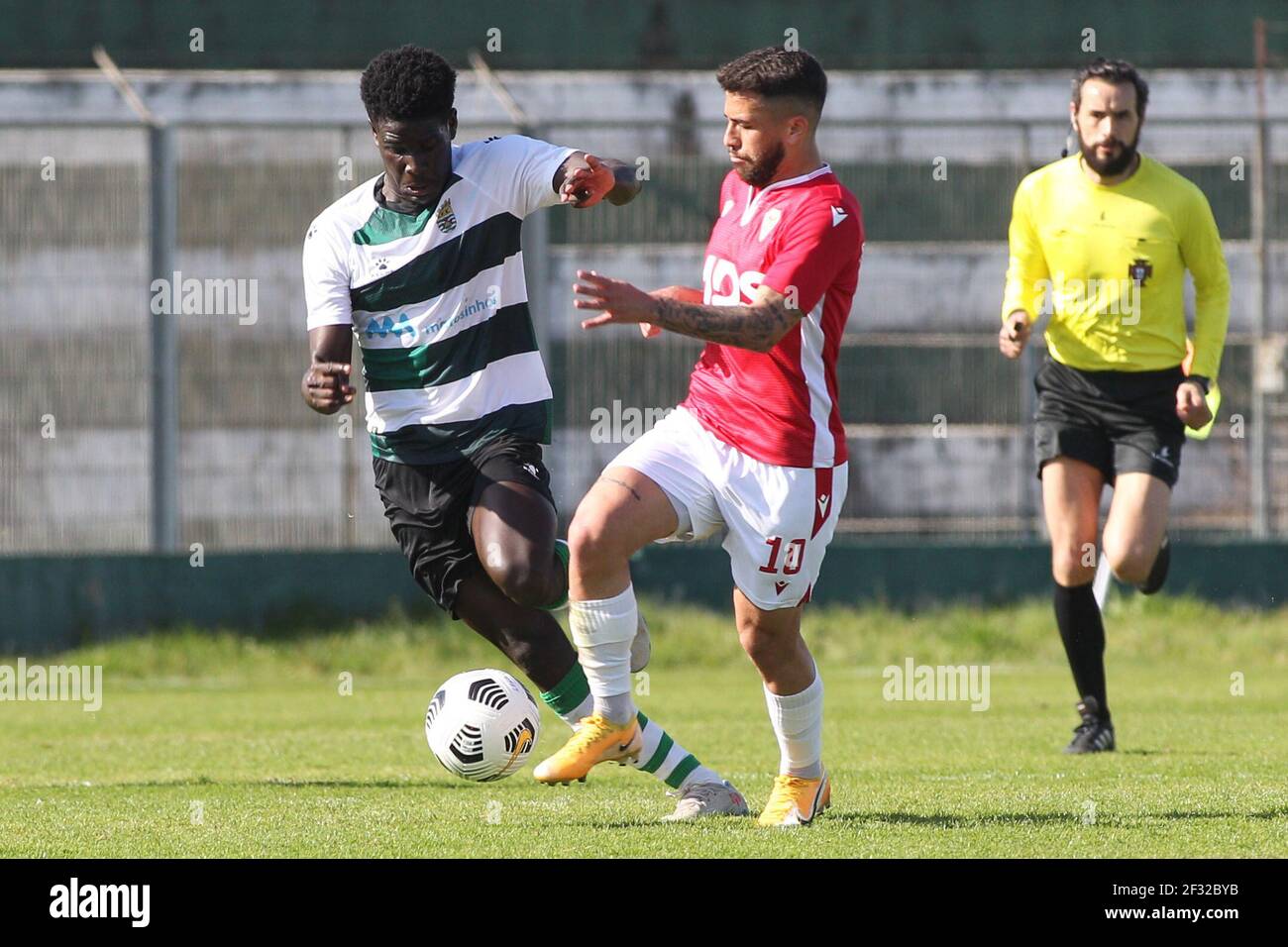 Leça da Palmeira, 04/24/2022 - This afternoon, Leça Futebol Clube received  Sport Comércio e Salgueiros, at Leça Futebol Clube Stadium, in a game  counting for the 5th Qualifying Journey of the North