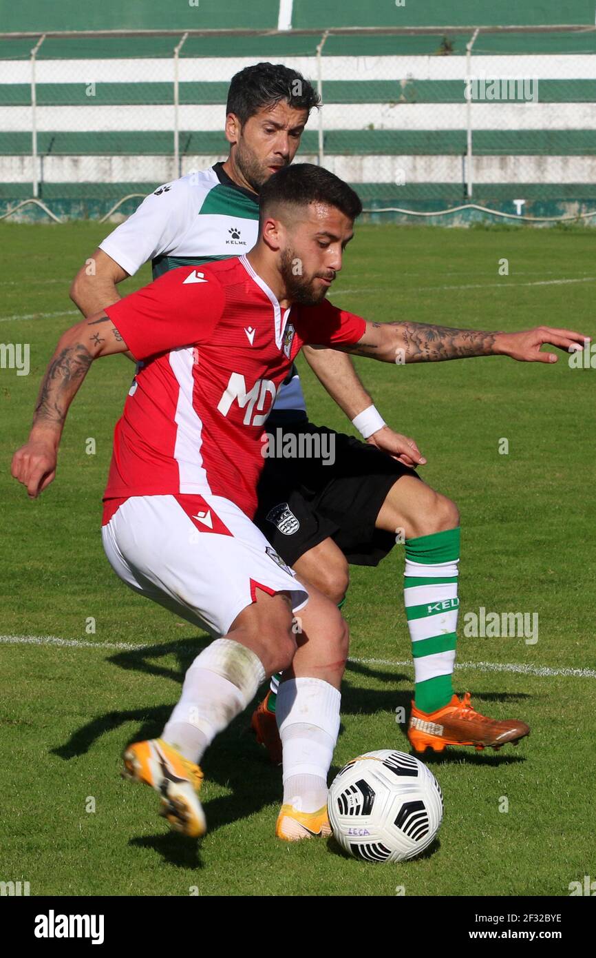 Leça da Palmeira, 04/24/2022 - This afternoon, Leça Futebol Clube received  Sport Comércio e Salgueiros, at Leça Futebol Clube Stadium, in a game  counting for the 5th Qualifying Journey of the North