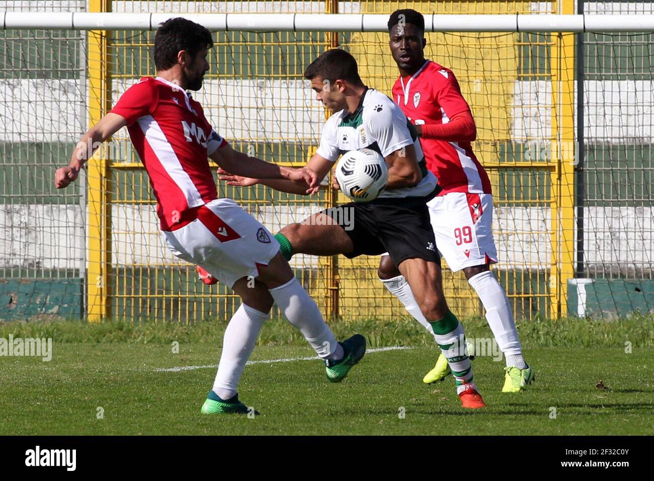 Leça da Palmeira, 04/24/2022 - This afternoon, Leça Futebol Clube received  Sport Comércio e Salgueiros, at Leça Futebol Clube Stadium, in a game  counting for the 5th Qualifying Journey of the North