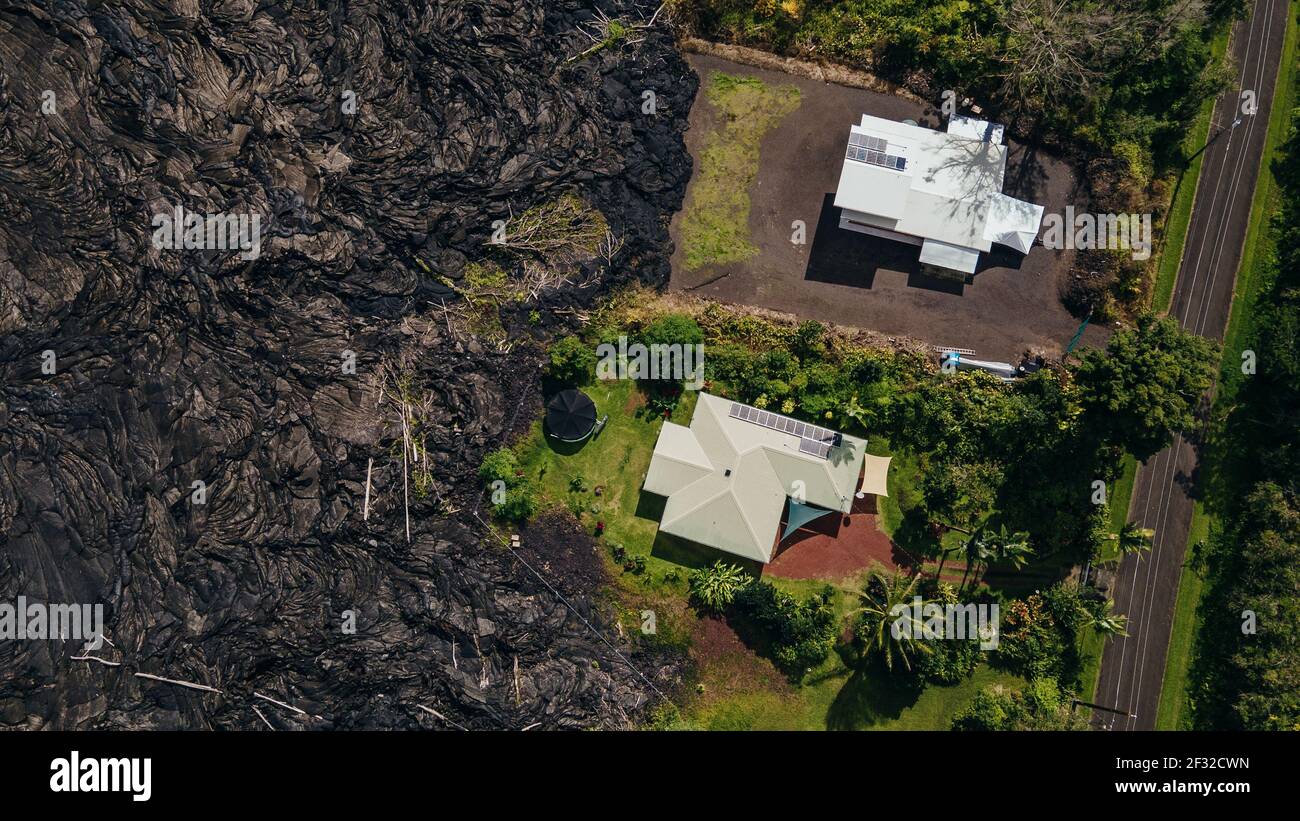 Volcano house hawaii hi-res stock photography and images - Alamy
