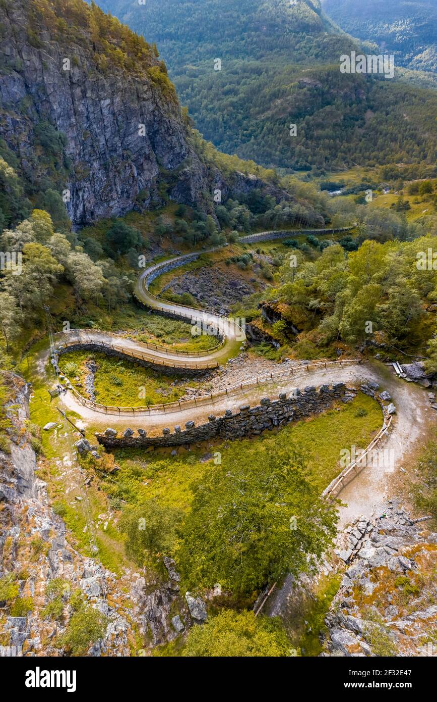 Kongevegen over filefjell hi-res stock photography and images - Alamy