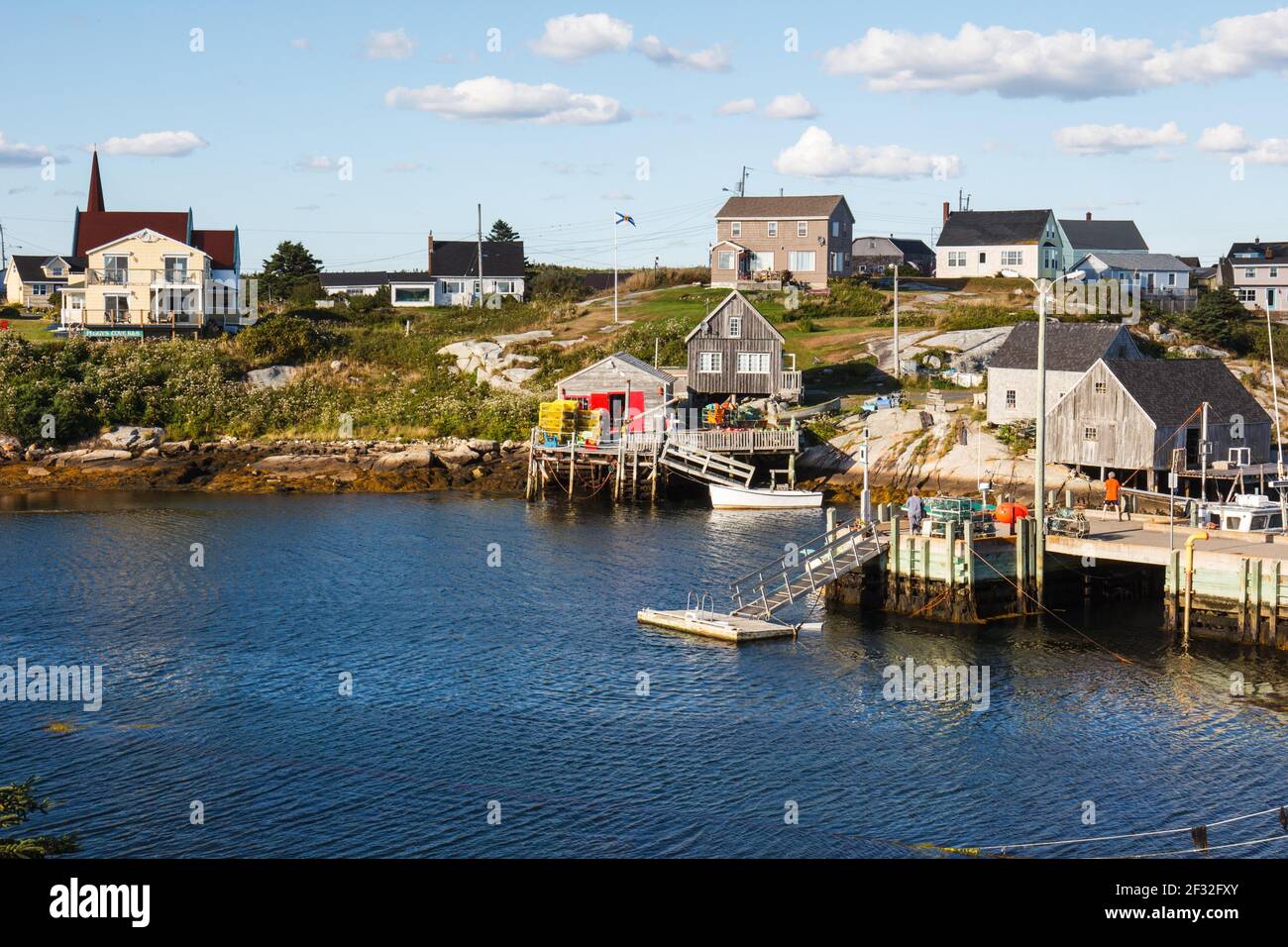 Peggy's Cove, Harbour, Nova Scotia, Canada Stock Photo Alamy